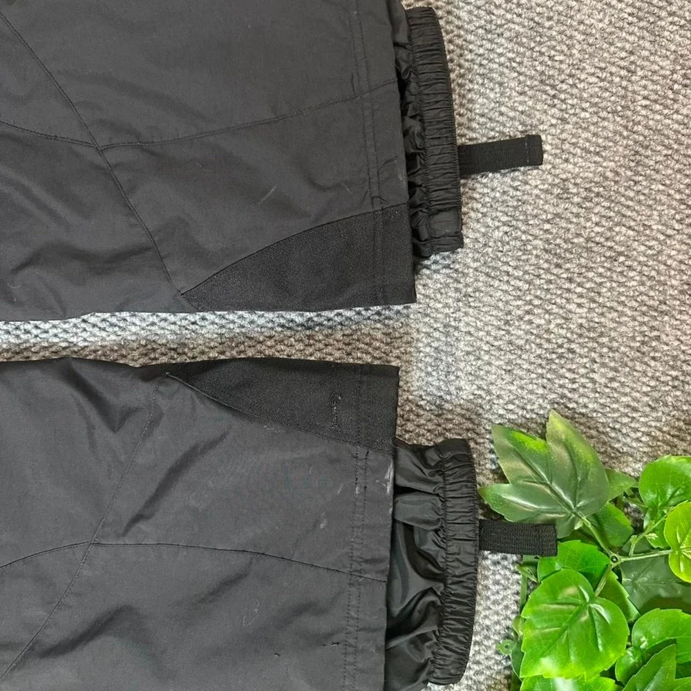 Spyder Black Insulated Ski Snow Pants Cargo Winter